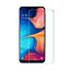 Samsung Galaxy A10s screenprotector - Tempered Glass Screenprotector - Case-Friendly