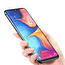 Samsung Galaxy A10s screenprotector - Tempered Glass Screenprotector - Case-Friendly