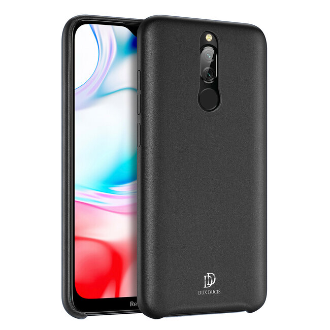 Xiaomi Redmi 8 hoesje - Dux Ducis Skin Lite Back Cover - Zwart