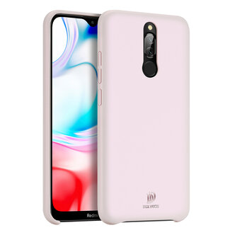 Dux Ducis Xiaomi Redmi 8 hoesje - Dux Ducis Skin Lite Back Cover - Roze