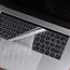 Macbook Pro 13 A2289 / MacBook Pro 16 A2141 - Toetsenbord  cover beschermer - TPU keyboard protector -  US Toetsenbord Indeling - Transparant