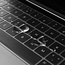 Macbook Pro 13 A2289 / MacBook Pro 16 A2141 - Toetsenbord  cover beschermer - TPU keyboard protector -  US Toetsenbord Indeling - Transparant