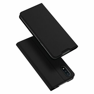 Dux Ducis Samsung Galaxy A01 hoesje - Dux Ducis Skin Pro Book Case - Zwart