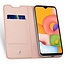 Samsung Galaxy A01 hoesje - Dux Ducis Skin Pro Book Case - Rosé Goud