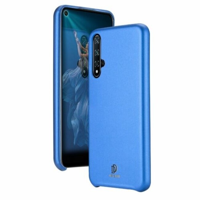 Honor 20 hoes - Dux Ducis Skin Lite Back Cover - Blauw