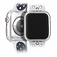 Dux Ducis Apple Watch Series 4/5 hoesje - 40mm - TPU Cover - Zilver / Transparant (2-Pack)