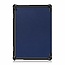 Case2go - Hoes voor de Lenovo Tab M10 - Tri-Fold Book Case (TB-X505 & TB-X605) - Donker Blauw