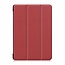 Case2go - Hoes voor de Lenovo Tab M10 - Tri-Fold Book Case (TB-X505 & TB-X605) - Donker Rood