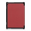 Case2go - Hoes voor de Lenovo Tab M10 - Tri-Fold Book Case (TB-X505 & TB-X605) - Donker Rood