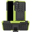 Case2go Samsung Galaxy S20 Plus Hoesje - Schokbestendige Back Cover - Groen