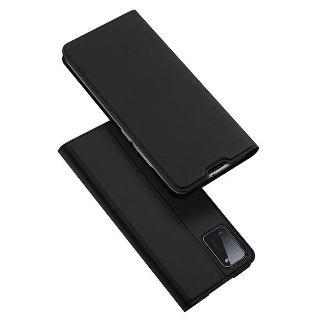 Samsung Galaxy A41 hoesje - Dux Ducis Skin Pro Book Case - Zwart