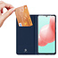 Samsung Galaxy A41 hoesje - Dux Ducis Skin Pro Book Case - Donker Blauw