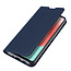 Samsung Galaxy A41 hoesje - Dux Ducis Skin Pro Book Case - Donker Blauw