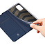 Samsung Galaxy A41 hoesje - Dux Ducis Skin Pro Book Case - Donker Blauw