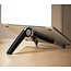 Case2go - Laptop Standaard - Verstelbare Laptopstandaard - Tablet standaard - Universele Tri-pod - tot 15.6 inch - Zwart