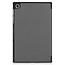 Case2go - Hoes voor de Lenovo Tab M10 Plus - Tri-Fold Book Case (TB-X606) - Grijs