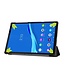 Case2go - Hoes voor de Lenovo Tab M10 Plus - Tri-Fold Book Case (TB-X606) - Don't Touch Me