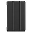 Case2go - Hoes voor de Lenovo Tab M8 FHD - Tri-Fold Book Case - Zwart