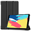 Case2go - Hoes voor de Lenovo Tab M8 FHD - Tri-Fold Book Case - Zwart