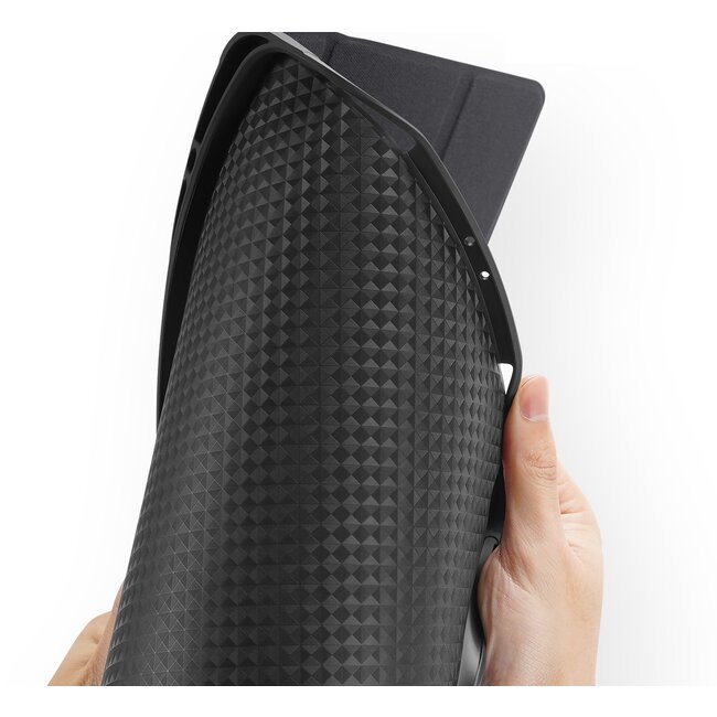 iPad Pro 11 (2020) hoes - Dux Ducis Domo Book Case met stylus pen houder - Zwart