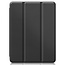 Case2go - Hoes voor de Apple iPad Pro 11 inch (2020) - Tri-Fold Book Case - met Apple Pencil Houder - Zwart
