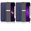 Case2go - Hoes voor de Apple iPad Pro 11 inch (2020) - Tri-Fold Book Case - met Apple Pencil Houder - Donker Blauw