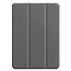 Case2go - Hoes voor de iPad Pro 12.9 (2020) - Tri-Fold Book Case - Grijs