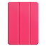 Case2go - Hoes voor de iPad Pro 11 (2018/2020) hoes - Tri-Fold Book Case - Magenta