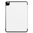 Case2go - Hoes voor de iPad Pro 11 (2018/2020) hoes - Tri-Fold Book Case - Wit