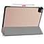 Case2go - Hoes voor de iPad Pro 11 (2018/2020) hoes - Tri-Fold Book Case - Goud