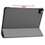 Case2go - Hoes voor de iPad Pro 11 (2018/2020) hoes - Tri-Fold Book Case - Grijs