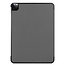 Case2go - Hoes voor de iPad Pro 11 (2018/2020) hoes - Tri-Fold Book Case - Grijs