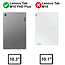Case2go - Hoes voor de Lenovo Tab M10 Plus - Tri-Fold Book Case (TB-X606) - Sterrenhemel