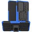 Case2go Samsung Galaxy S20 Ultra Hoesje - Schokbestendige Back Cover - Blauw