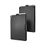 iPad 10.2 inch 2019 / 2020 / 2021 case - Bluetooth Toetsenbord hoes - 360 graden draaibaar - Toetsenbord verlichting - Zwart