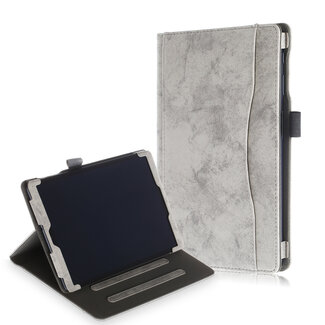 Case2go Samsung Galaxy Tab A 10.1 (2019) hoes - Wallet Book Case - Grijs