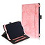 Case2go - Hoes voor Samsung Galaxy Tab A 10.1 (2019) - Wallet Book Case - Roze