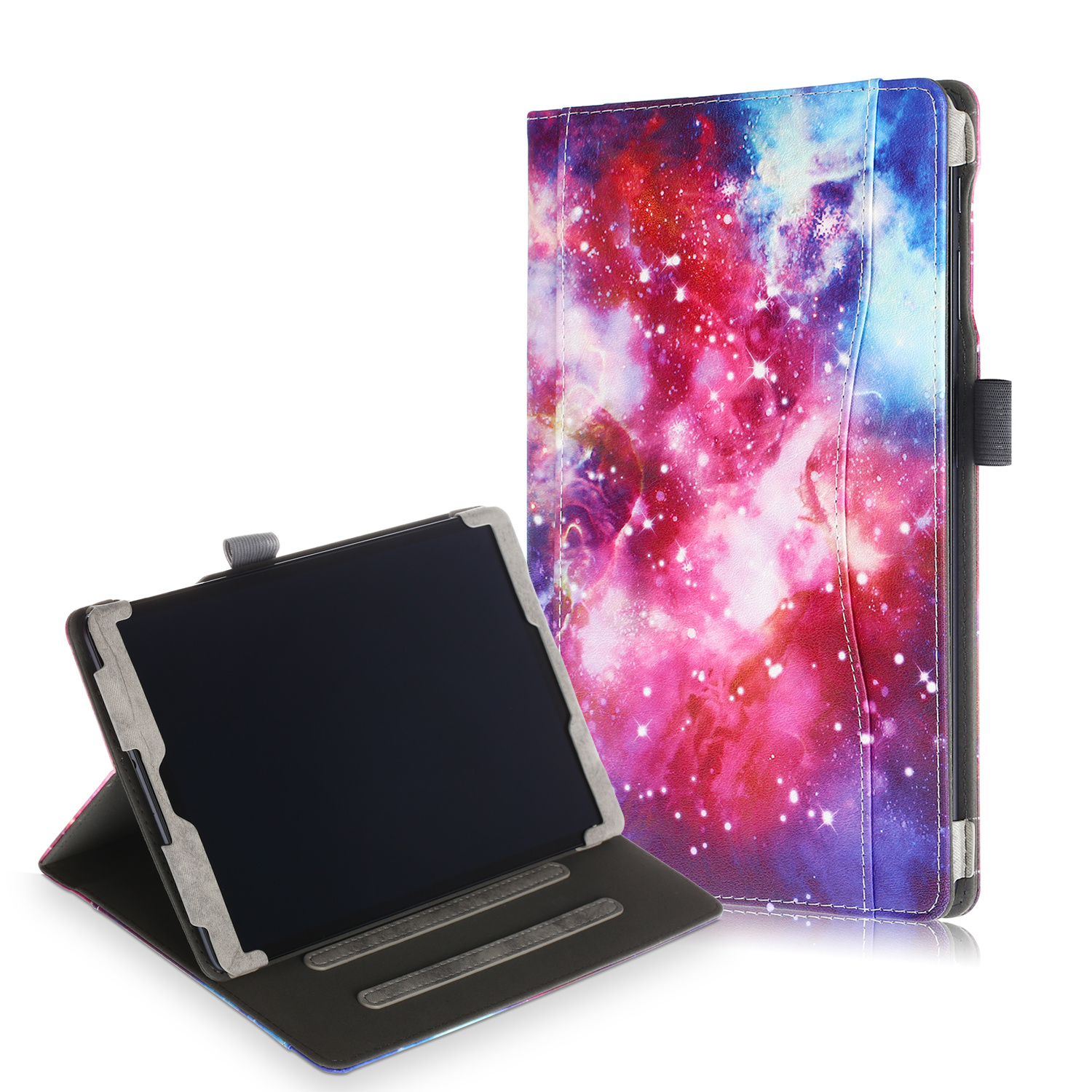 partij Grafiek Minimaal Samsung Galaxy Tab A 10.1 (2019) hoes - Wallet Book Case - Galaxy |  Case2go.nl