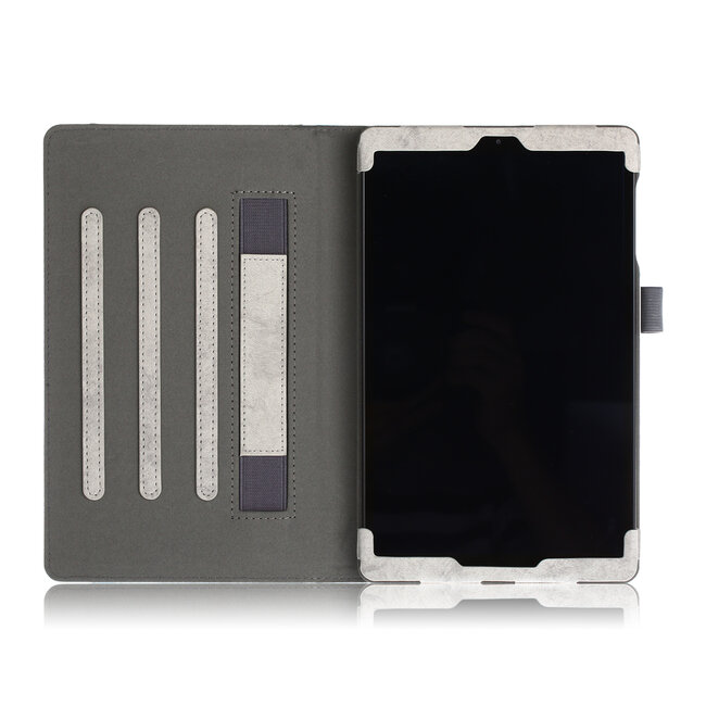 Case2go - Hoes voor Samsung Galaxy Tab A 10.1 (2019) - Wallet Book Case - Sterrenhemel
