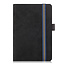 Case2go - Universele 7/8 inch tablet - Wallet Book Case - Zwart