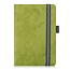 Case2go - Universele 7/8 inch tablet - Wallet Book Case - Groen