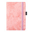 Case2go - Universele 7/8 inch tablet - Wallet Book Case - Roze