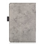 Case2go - Universele 7/8 inch tablet - Wallet Book Case - Grijs
