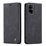 CaseMe - Samsung Galaxy S20 Plus hoesje - Wallet Book Case - Magneetsluiting - Zwart