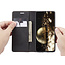 CaseMe - Samsung Galaxy S20 Plus hoesje - Wallet Book Case - Magneetsluiting - Zwart