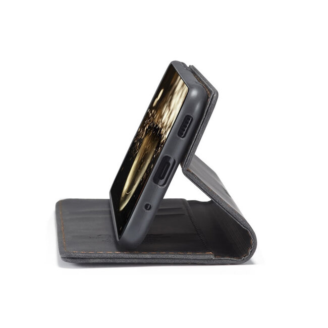 CaseMe - Samsung Galaxy S20 Plus hoesje - Wallet Book Case - Magneetsluiting - Zwart
