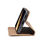 CaseMe - Samsung Galaxy S20 Plus hoesje - Wallet Book Case - Magneetsluiting - Licht Bruin