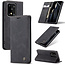 CaseMe - Samsung Galaxy S20 Ultra hoesje - Wallet Book Case - Magneetsluiting - Zwart