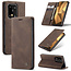 CaseMe - Samsung Galaxy S20 Ultra hoesje - Wallet Book Case - Magneetsluiting - Donker Bruin