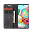 CaseMe - Samsung Galaxy A51 hoesje - Wallet Book Case - Magneetsluiting - Zwart